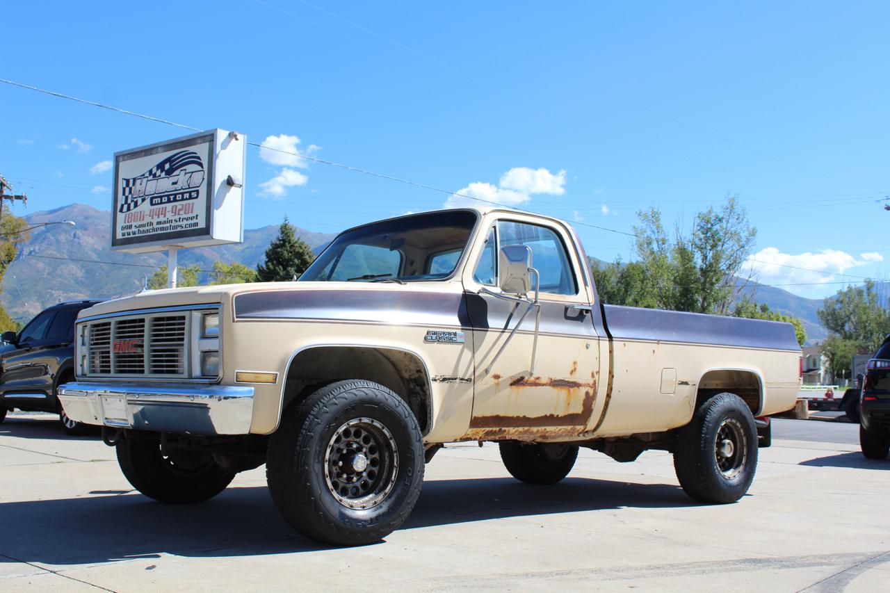 GMC C/K 2500 Regular Cab 4WD 1985