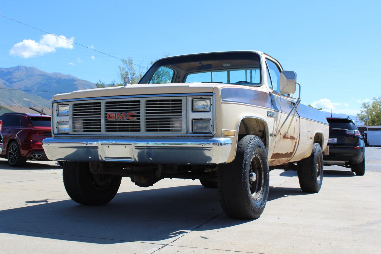GMC C/K 2500 Regular Cab 4WD 1985