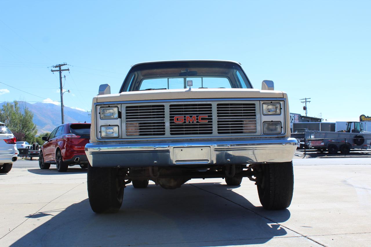 GMC C/K 2500 Regular Cab 4WD 1985