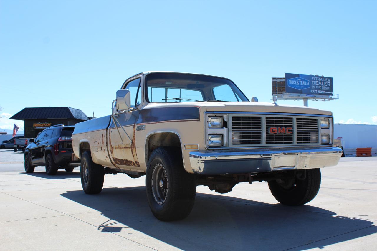 GMC C/K 2500 Regular Cab 4WD 1985
