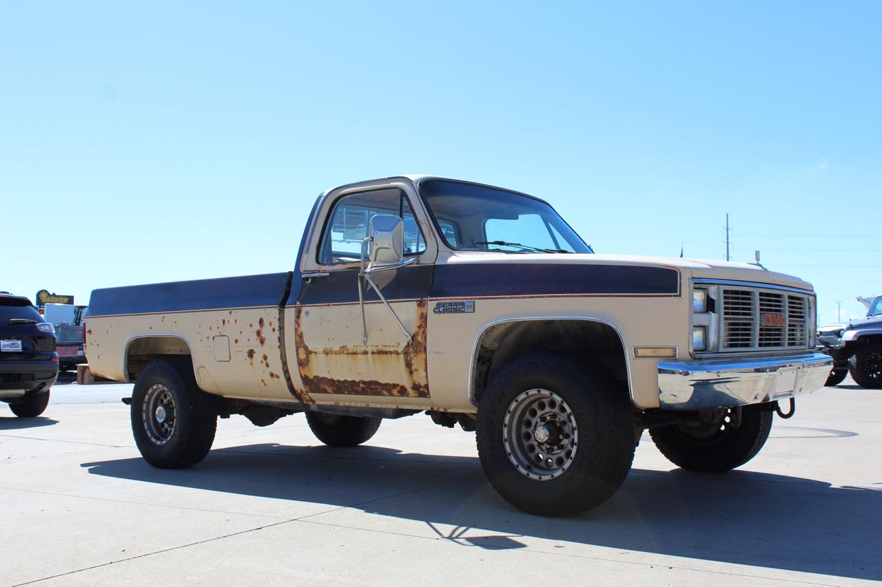 GMC C/K 2500 Regular Cab 4WD 1985