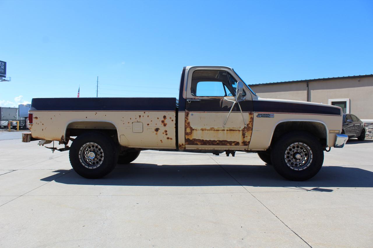 GMC C/K 2500 Regular Cab 4WD 1985