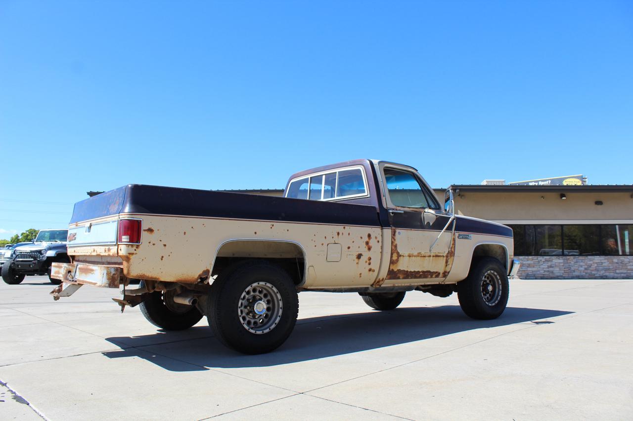 GMC C/K 2500 Regular Cab 4WD 1985