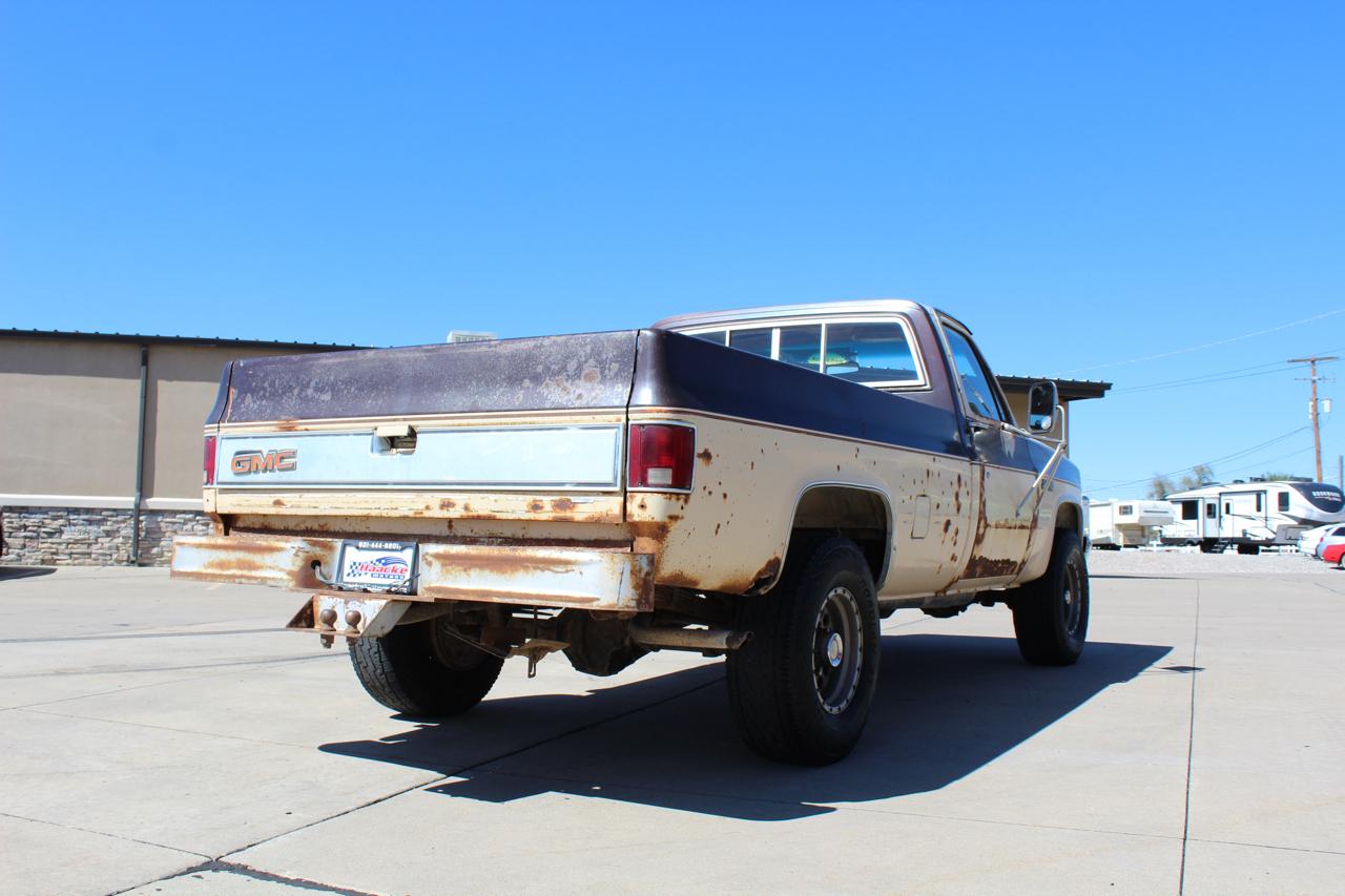 GMC C/K 2500 Regular Cab 4WD 1985