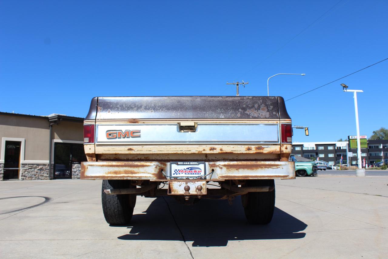 GMC C/K 2500 Regular Cab 4WD 1985