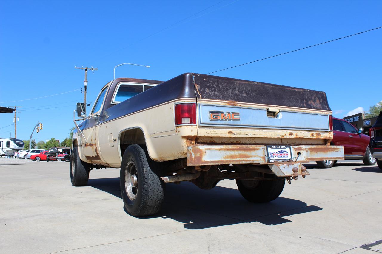 GMC C/K 2500 Regular Cab 4WD 1985