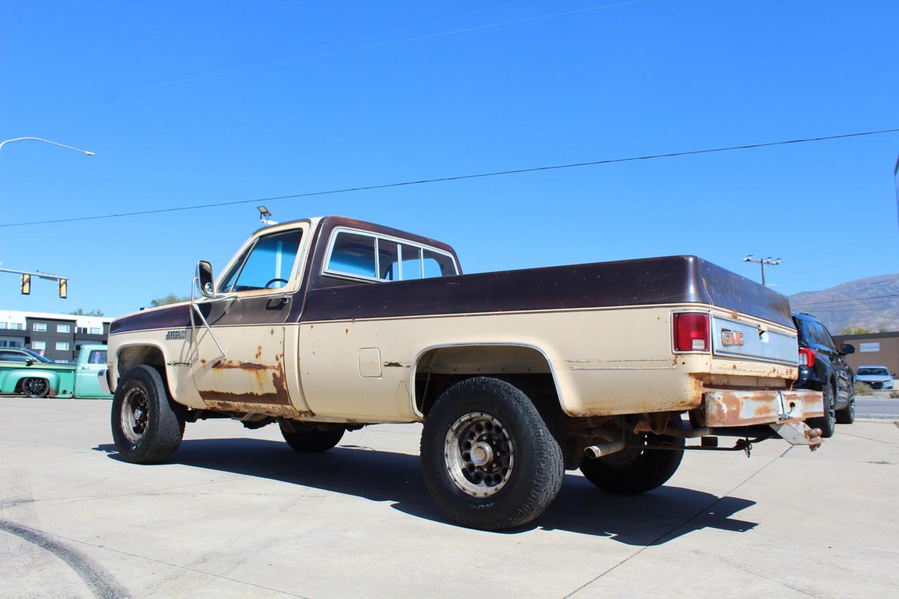GMC C/K 2500 Regular Cab 4WD 1985