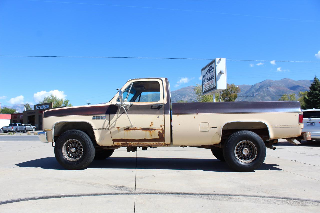 GMC C/K 2500 Regular Cab 4WD 1985