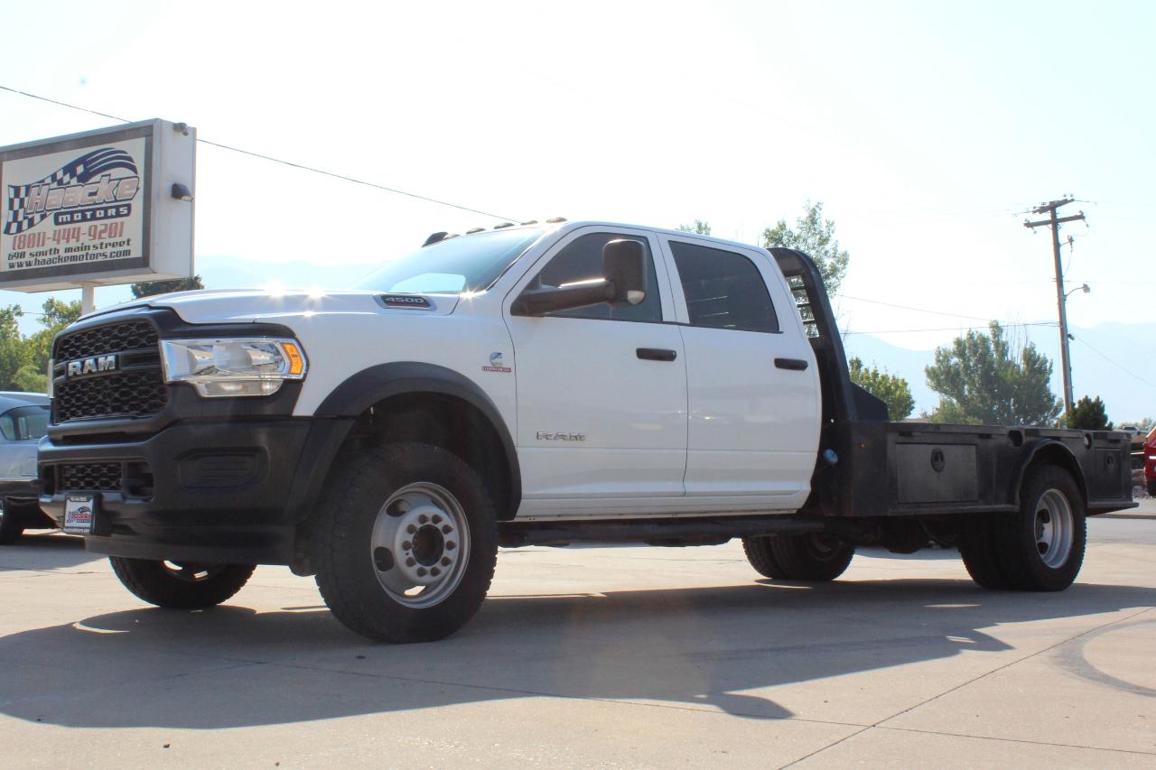 RAM 4500 Crew Cab LWB 4WD 2022