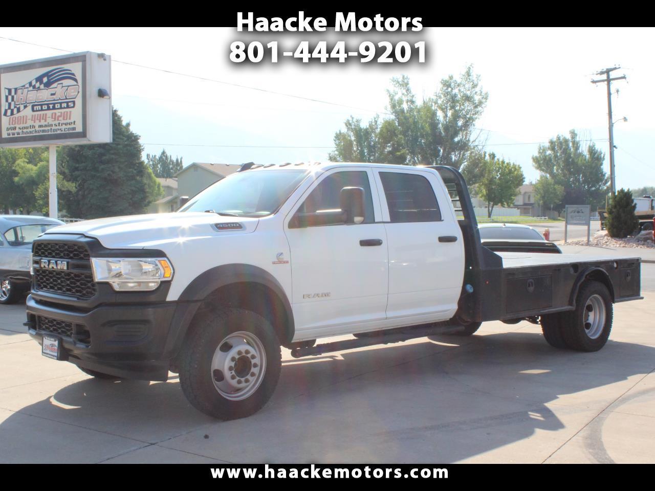 2022 RAM 4500 CREW CAB LWB 4WD