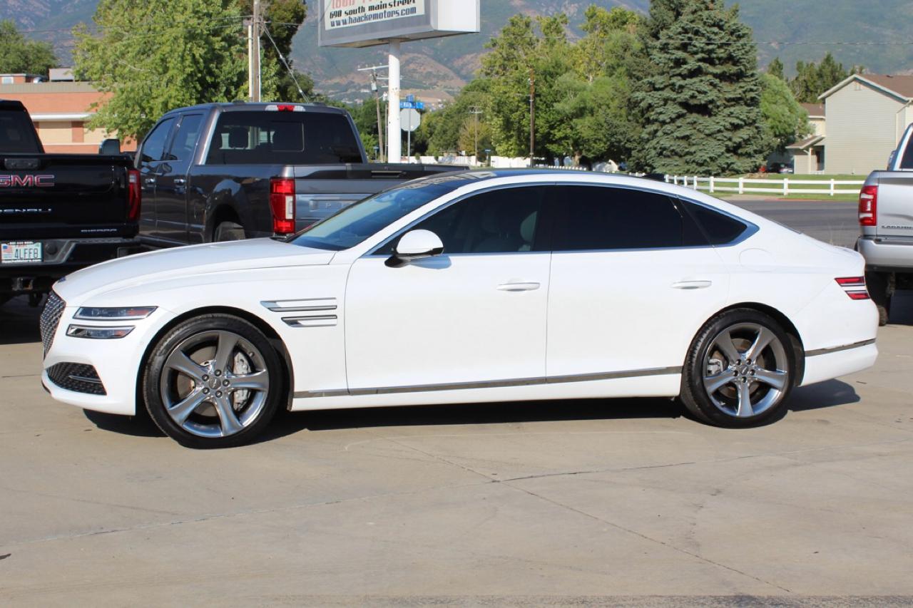 Genesis G80 3.5T 2021