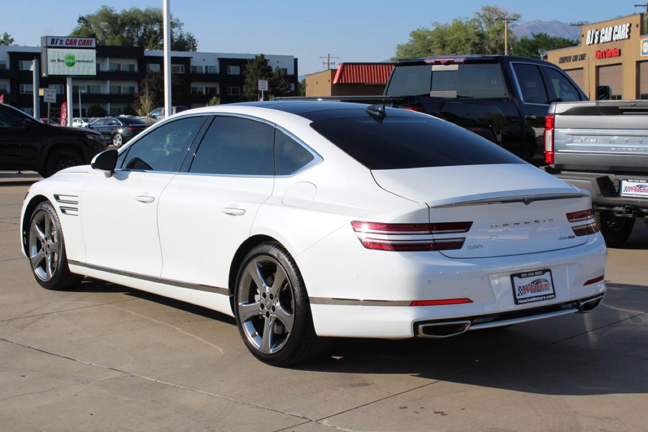 Genesis G80 3.5T 2021