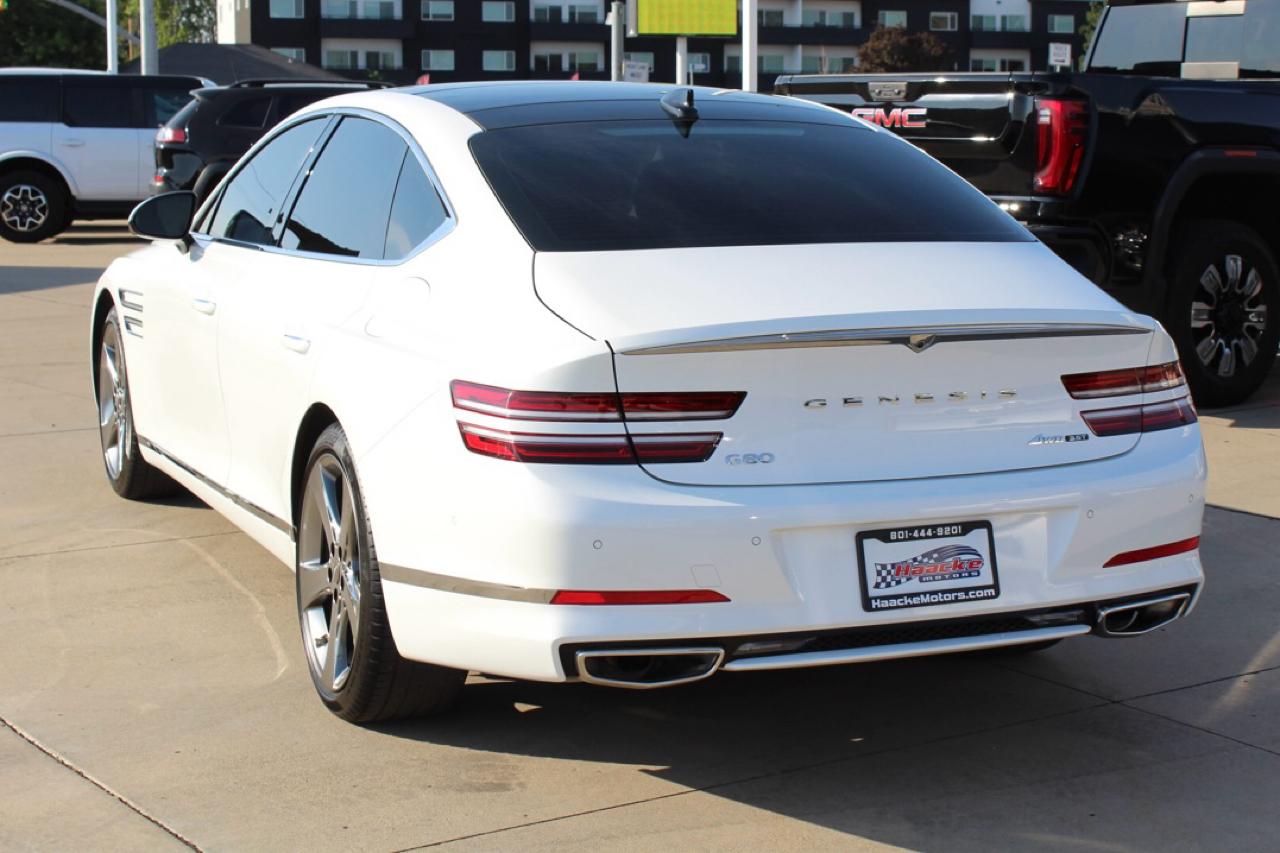 Genesis G80 3.5T 2021