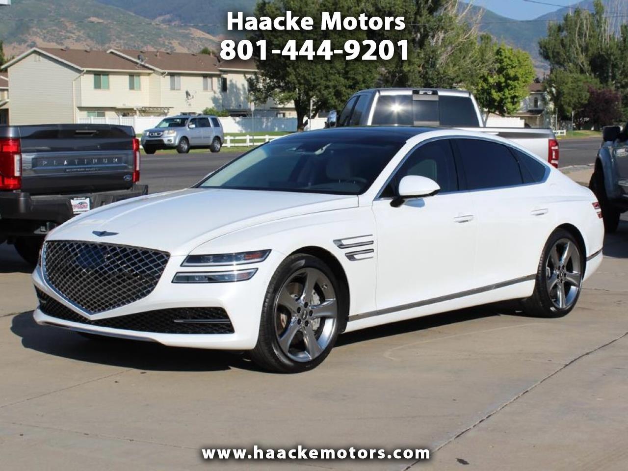 2021 Genesis G80 3.5T