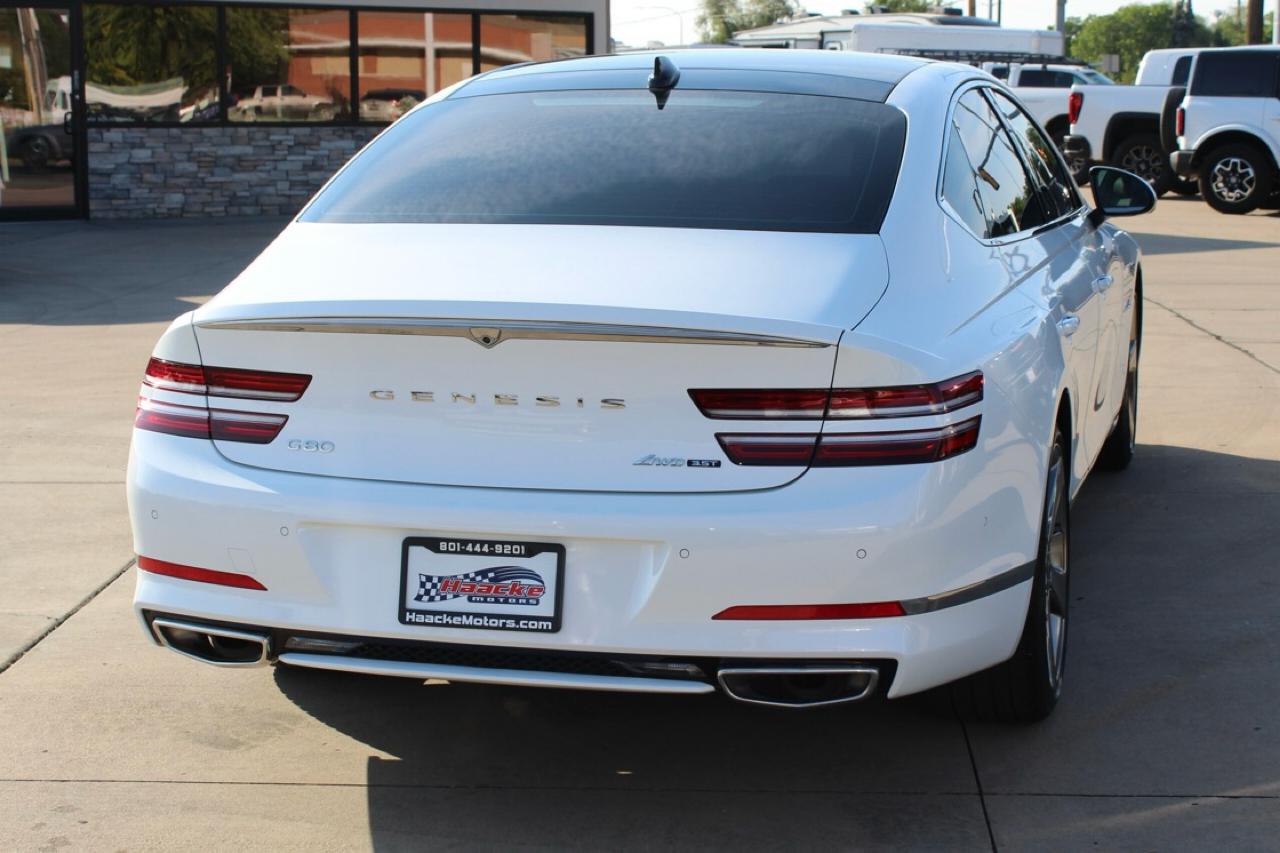 Genesis G80 3.5T 2021