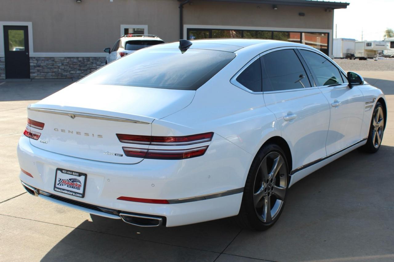 Genesis G80 3.5T 2021