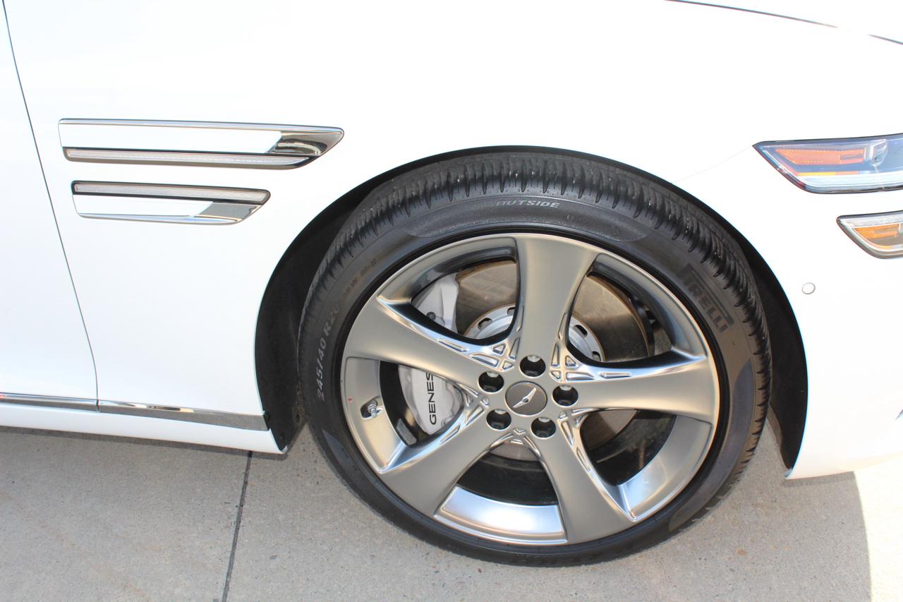 Genesis G80 3.5T 2021