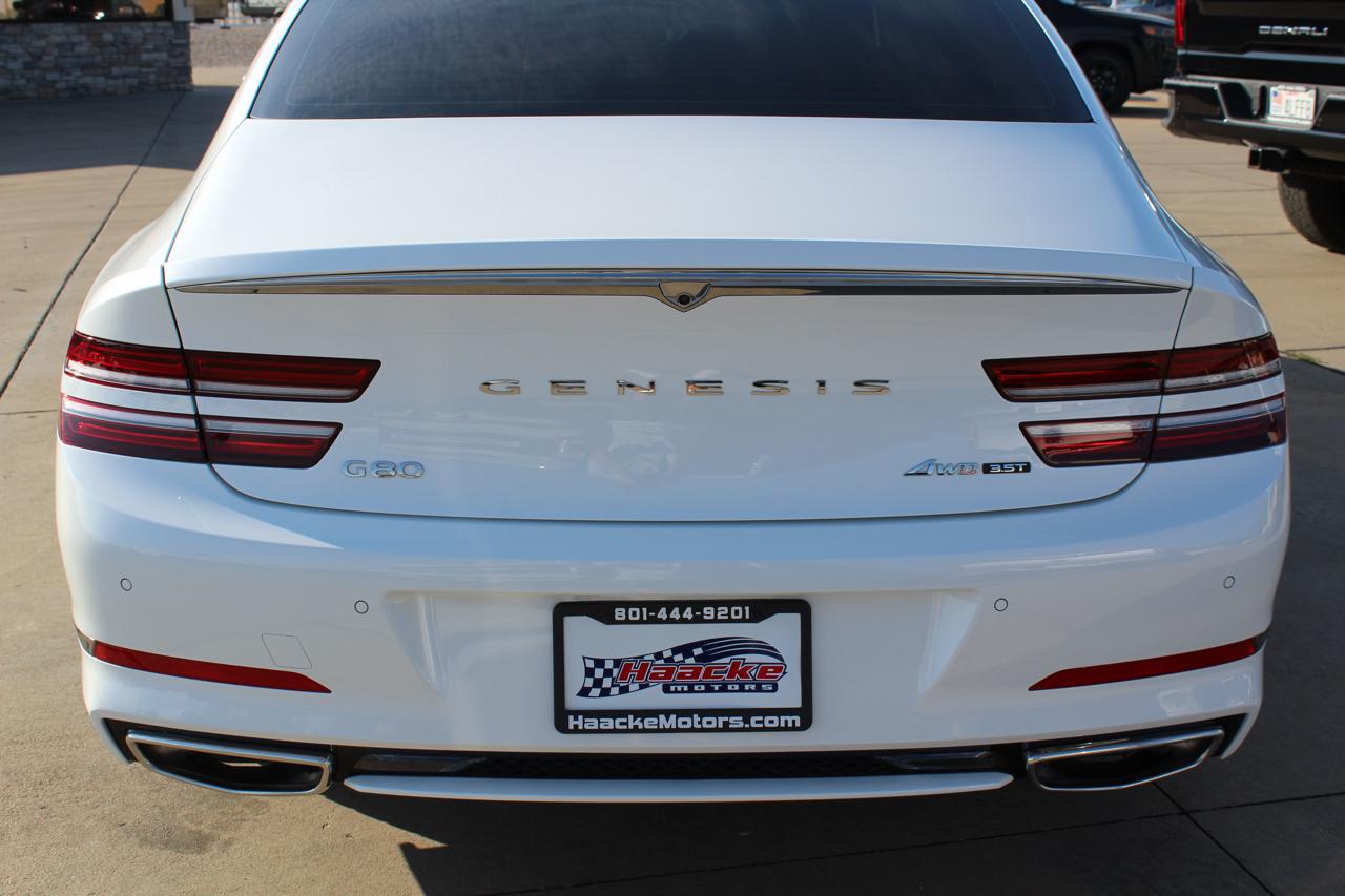 Genesis G80 3.5T 2021