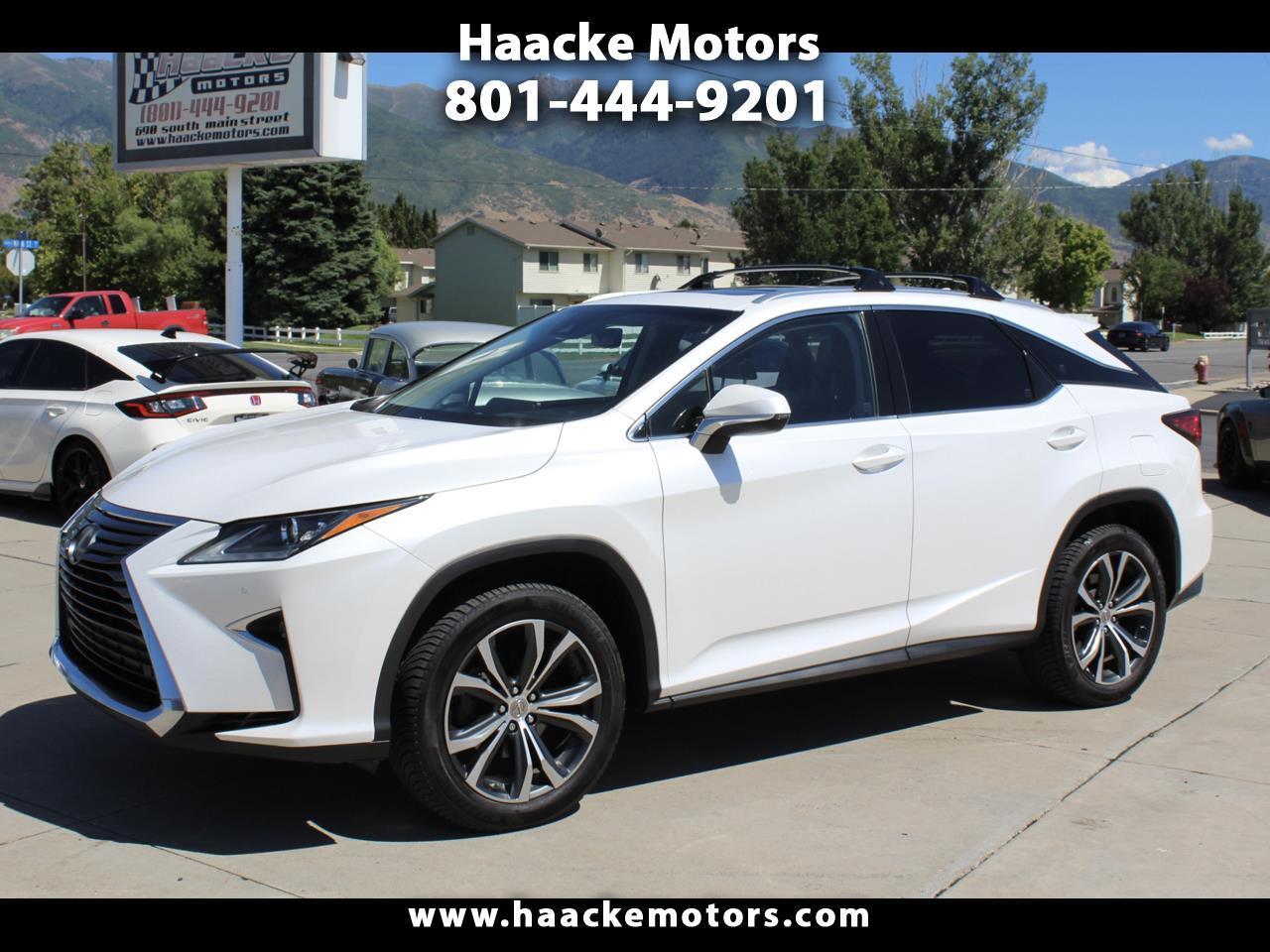 2016 Lexus RX 350 AWD