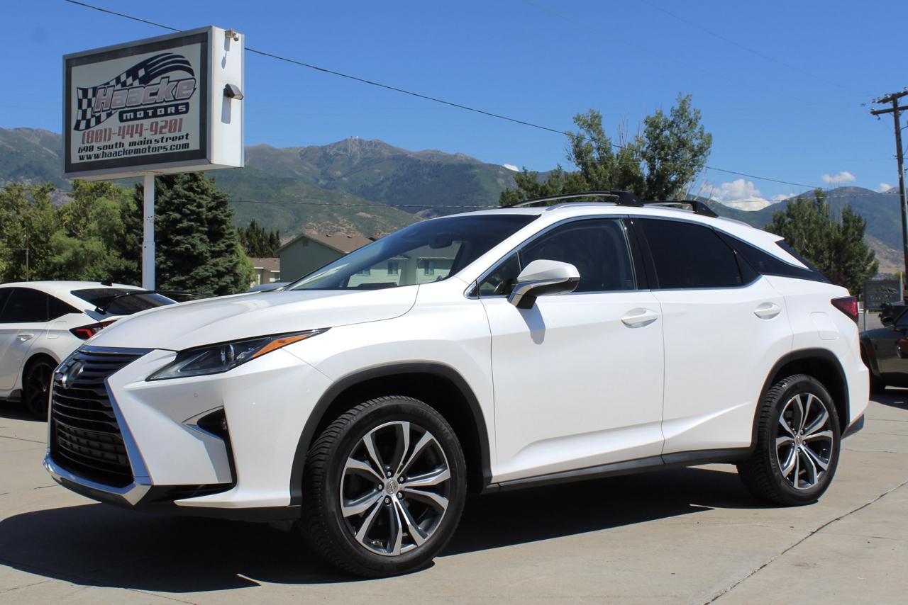 Lexus RX 350 AWD 2016