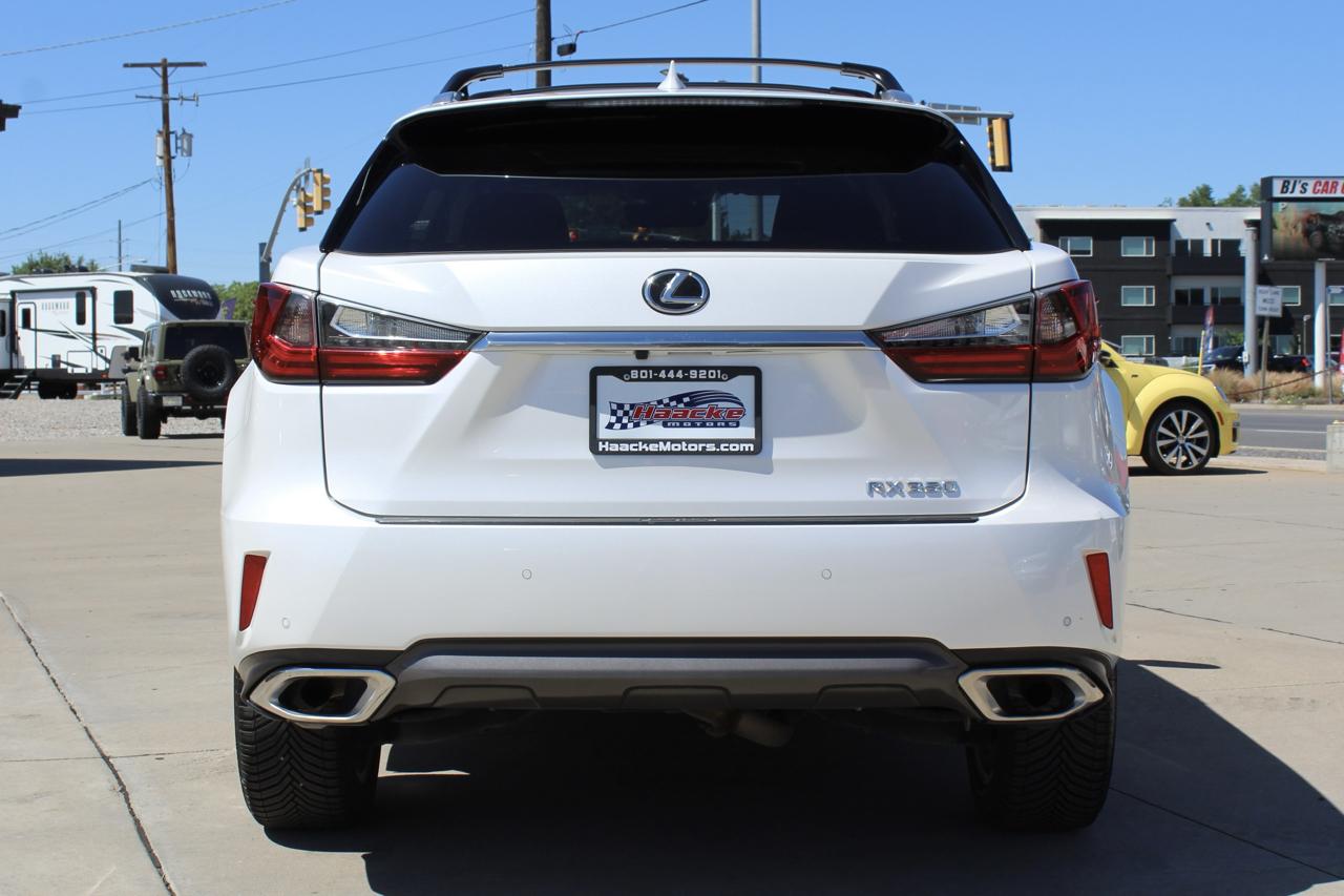 Lexus RX 350 AWD 2016