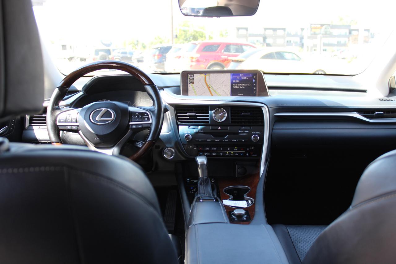 Lexus RX 350 AWD 2016