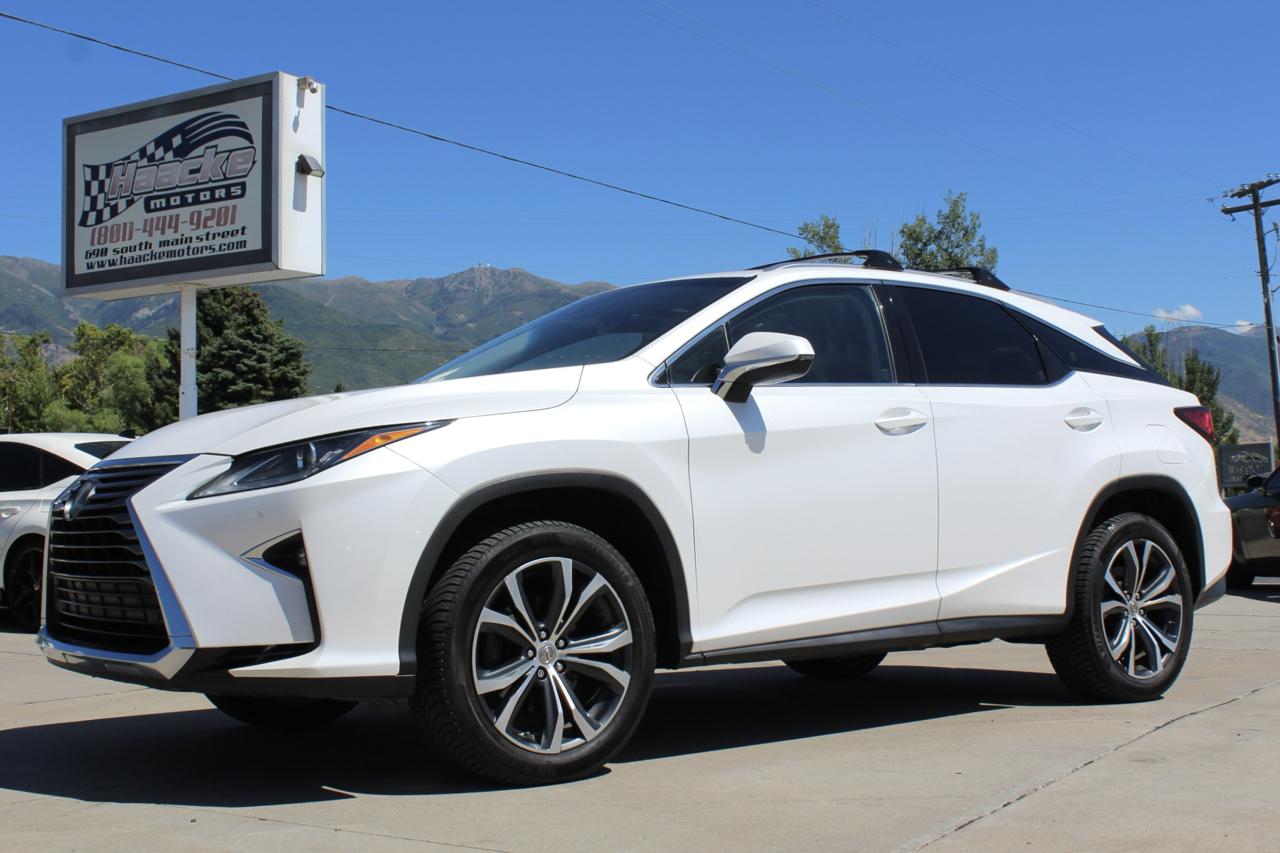 Lexus RX 350 AWD 2016