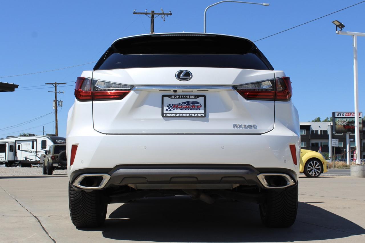 Lexus RX 350 AWD 2016