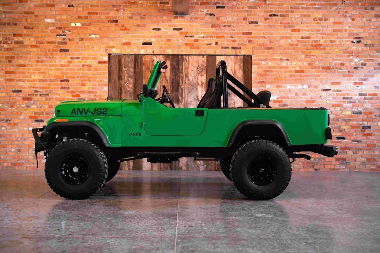 AMC Scrambler  1984