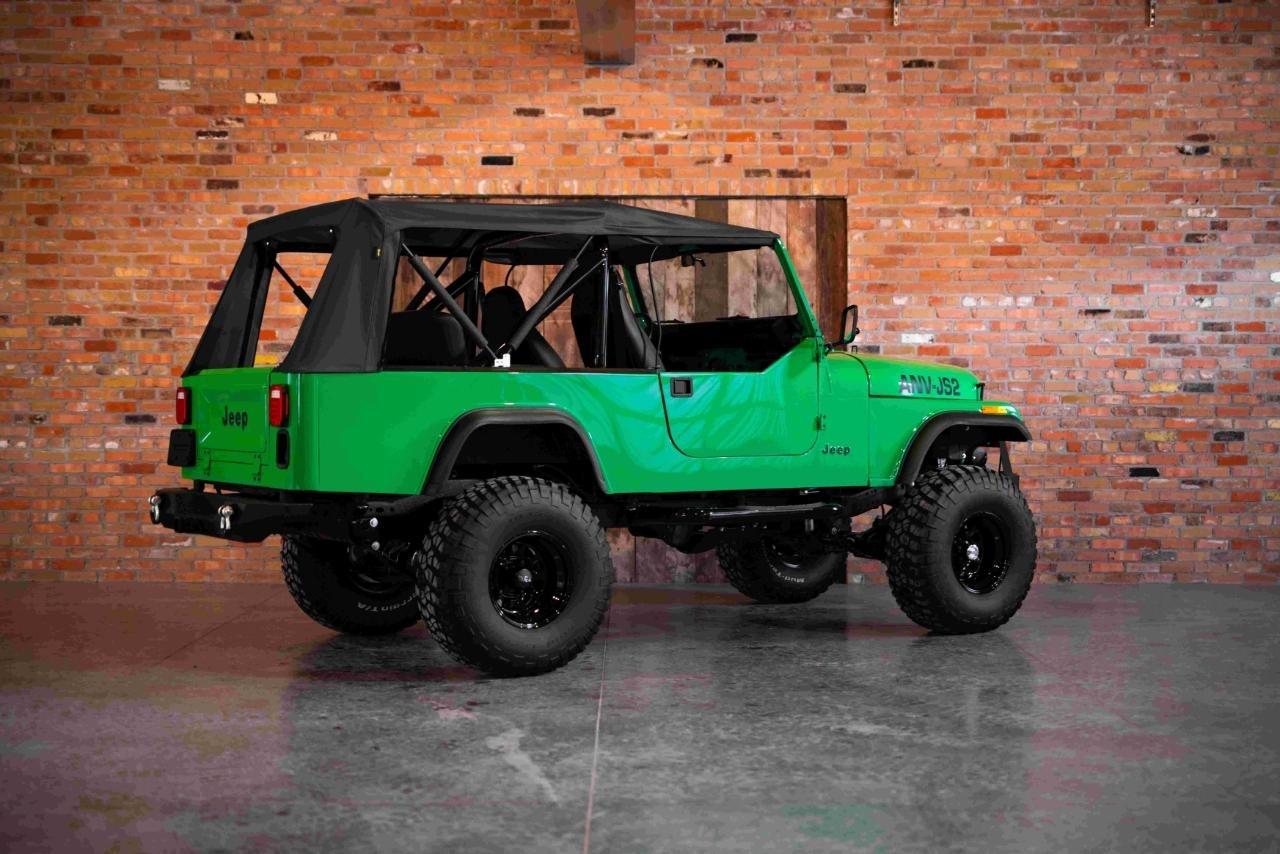AMC Scrambler  1984