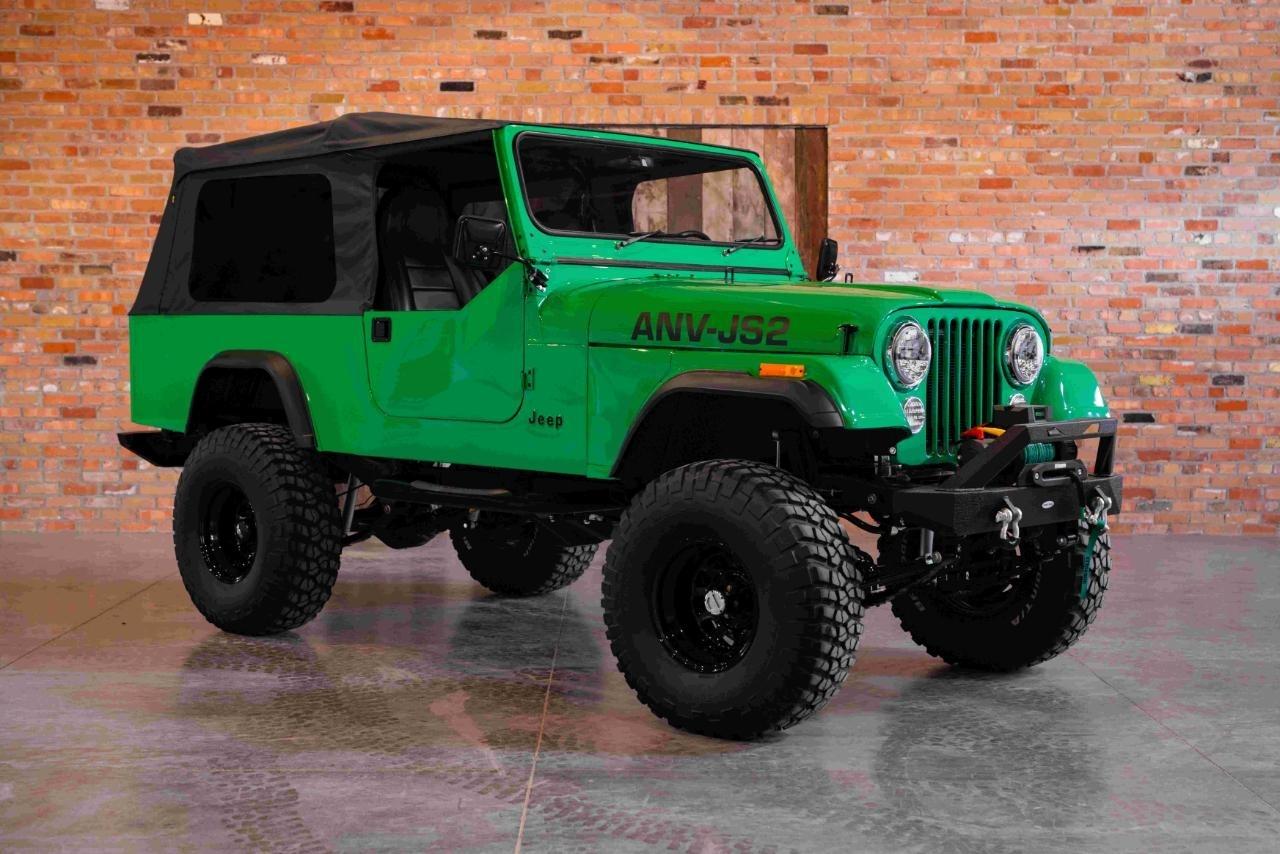 AMC Scrambler  1984