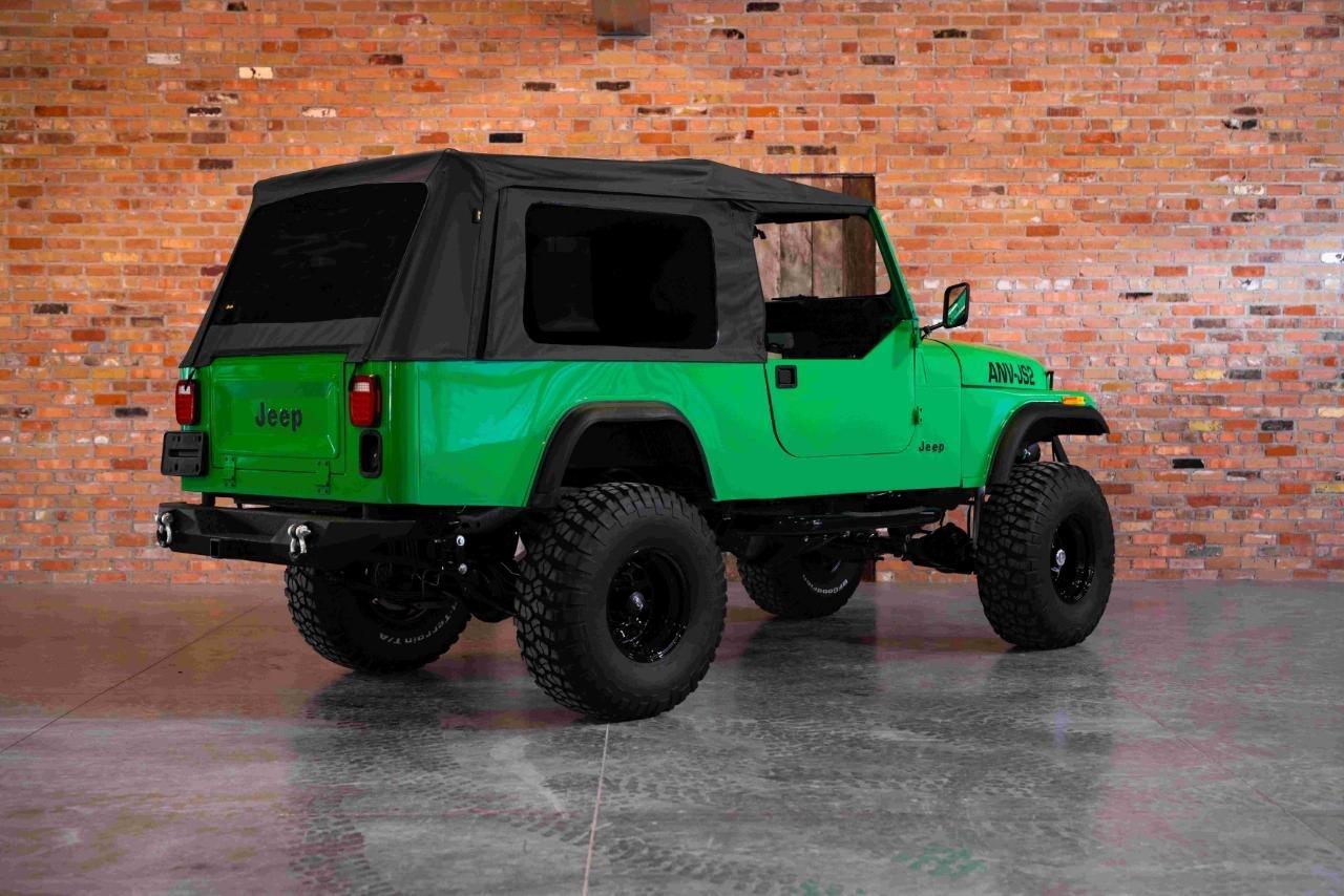 AMC Scrambler  1984
