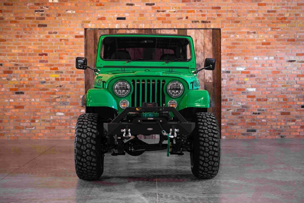 AMC Scrambler  1984