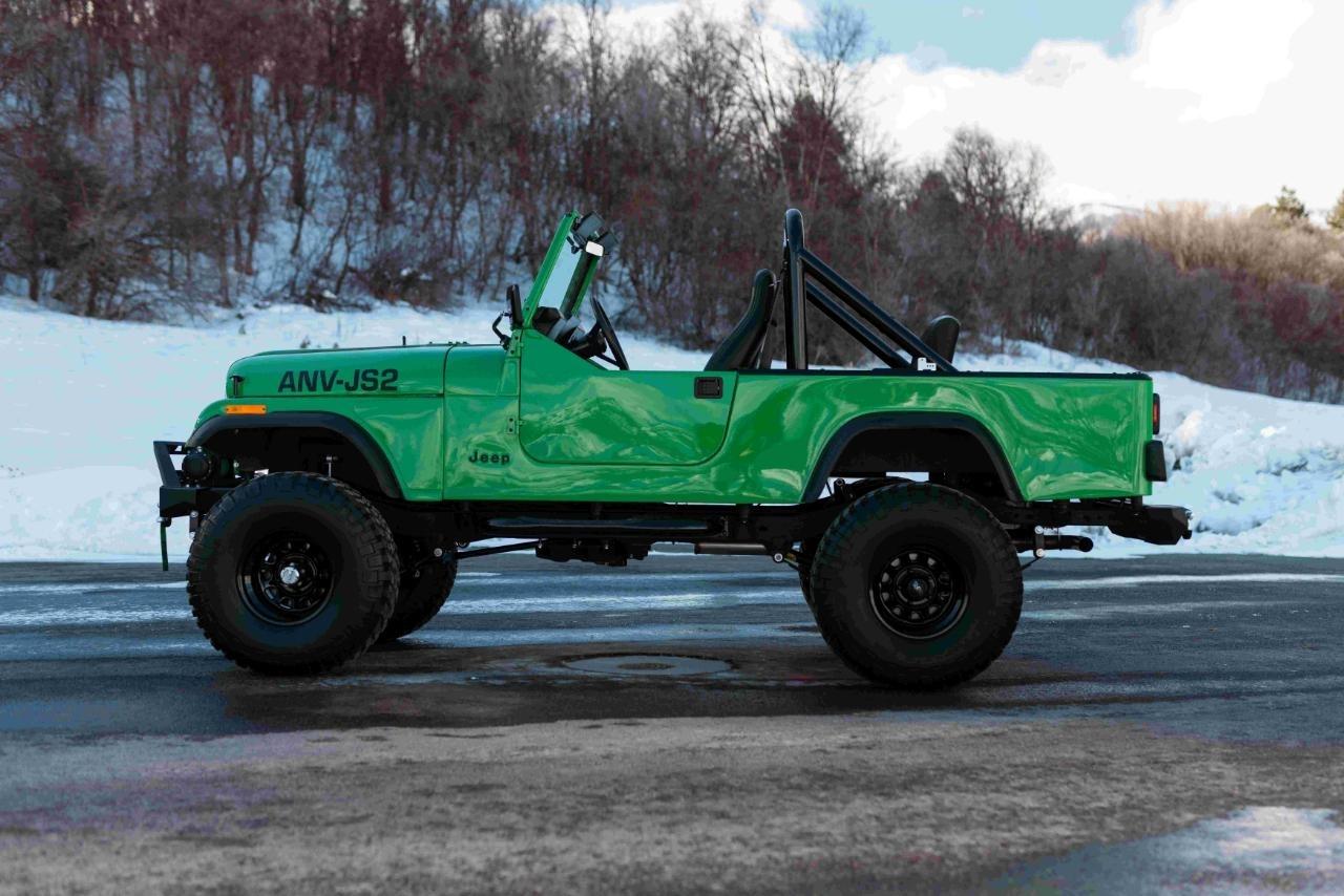 AMC Scrambler  1984