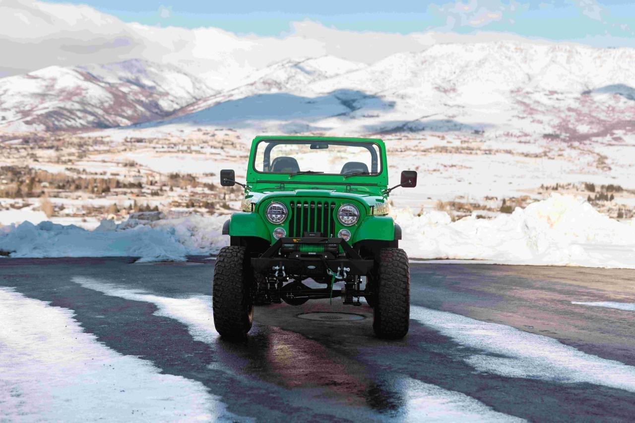 AMC Scrambler  1984