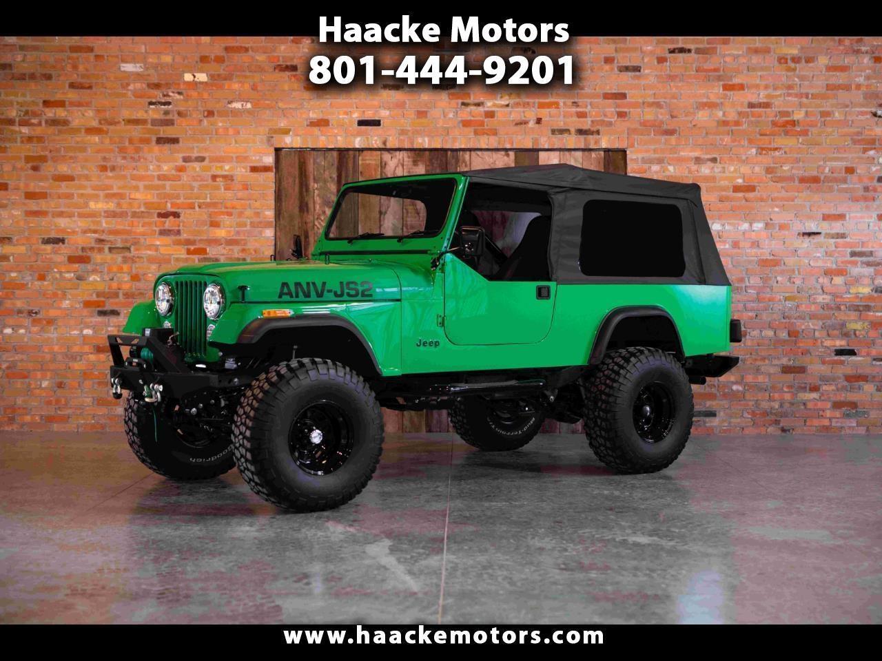 1984 AMC Scrambler 
