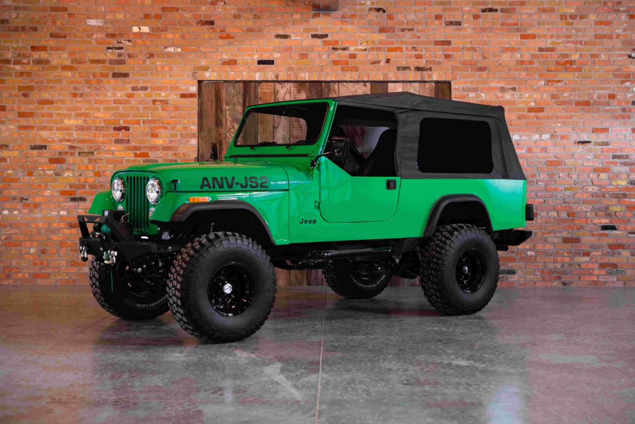Jeep Scrambler CJ8 1984