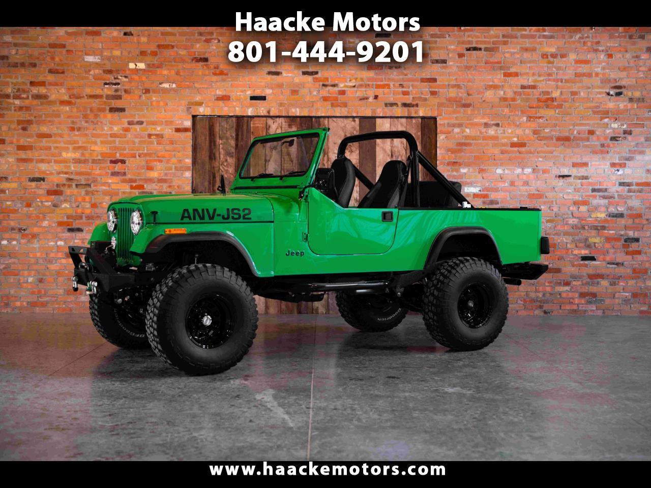 1984 Jeep Scrambler CJ8