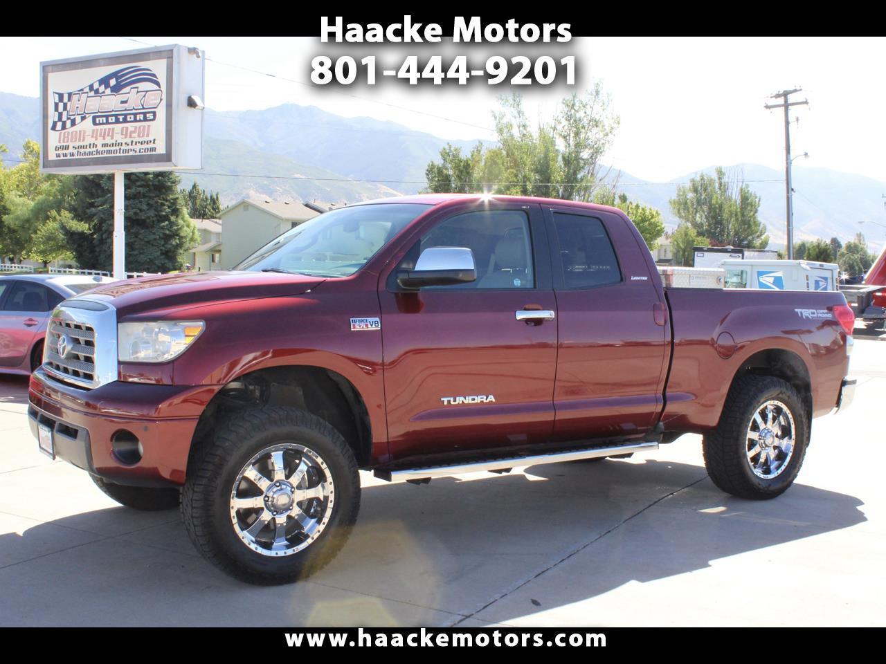 2007 Toyota Tundra 4WD DOUBLE 145.7" 5.7L V8