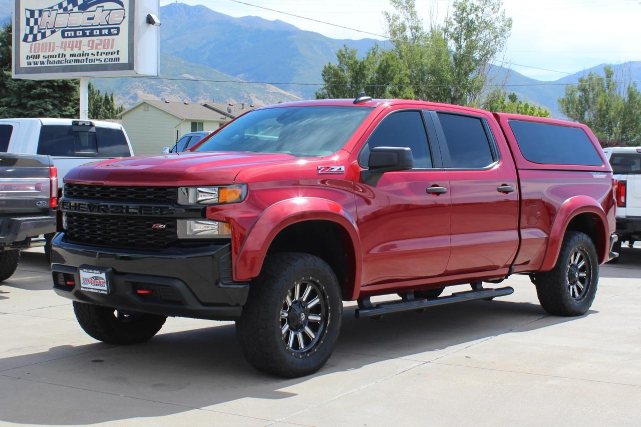 Chevrolet Silverado 1500 4WD Crew Cab 157" Custom 2021