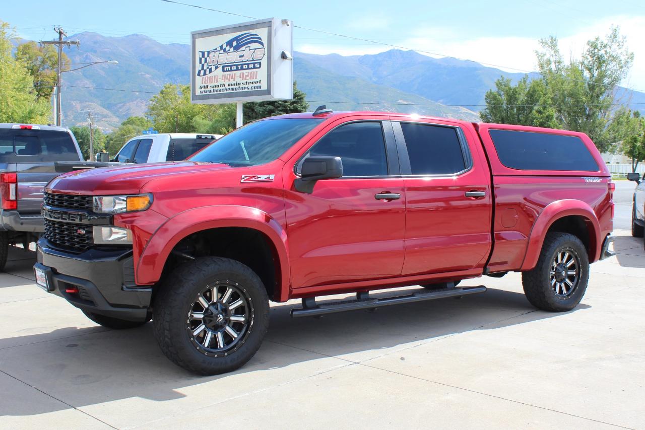 Chevrolet Silverado 1500 4WD Crew Cab 157" Custom 2021