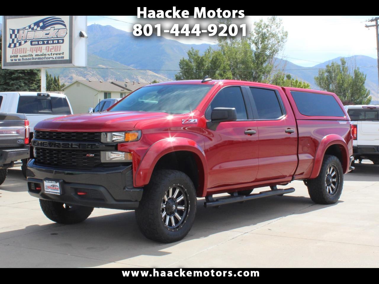 2021 Chevrolet Silverado 1500 4WD CREW CAB 157" CUSTOM