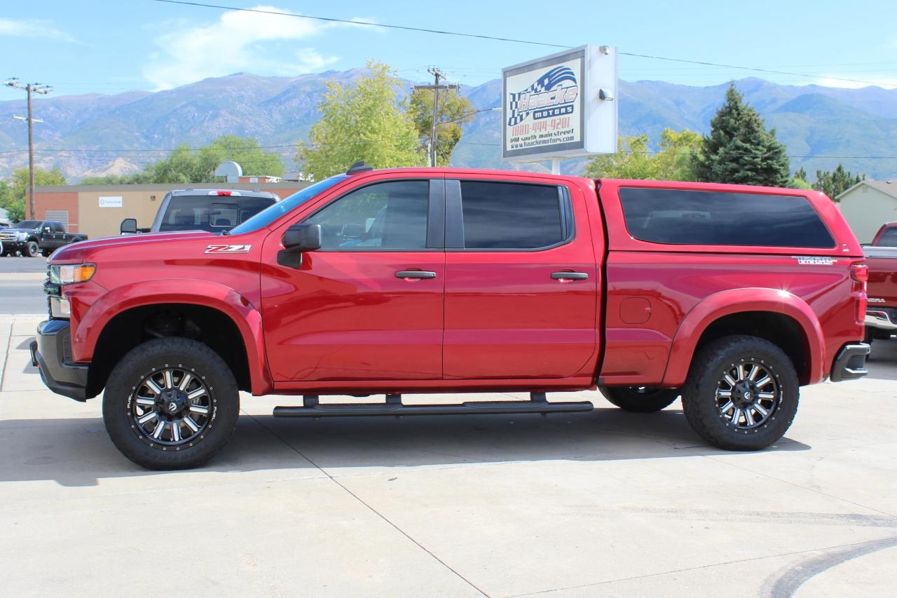 Chevrolet Silverado 1500 4WD Crew Cab 157" Custom 2021