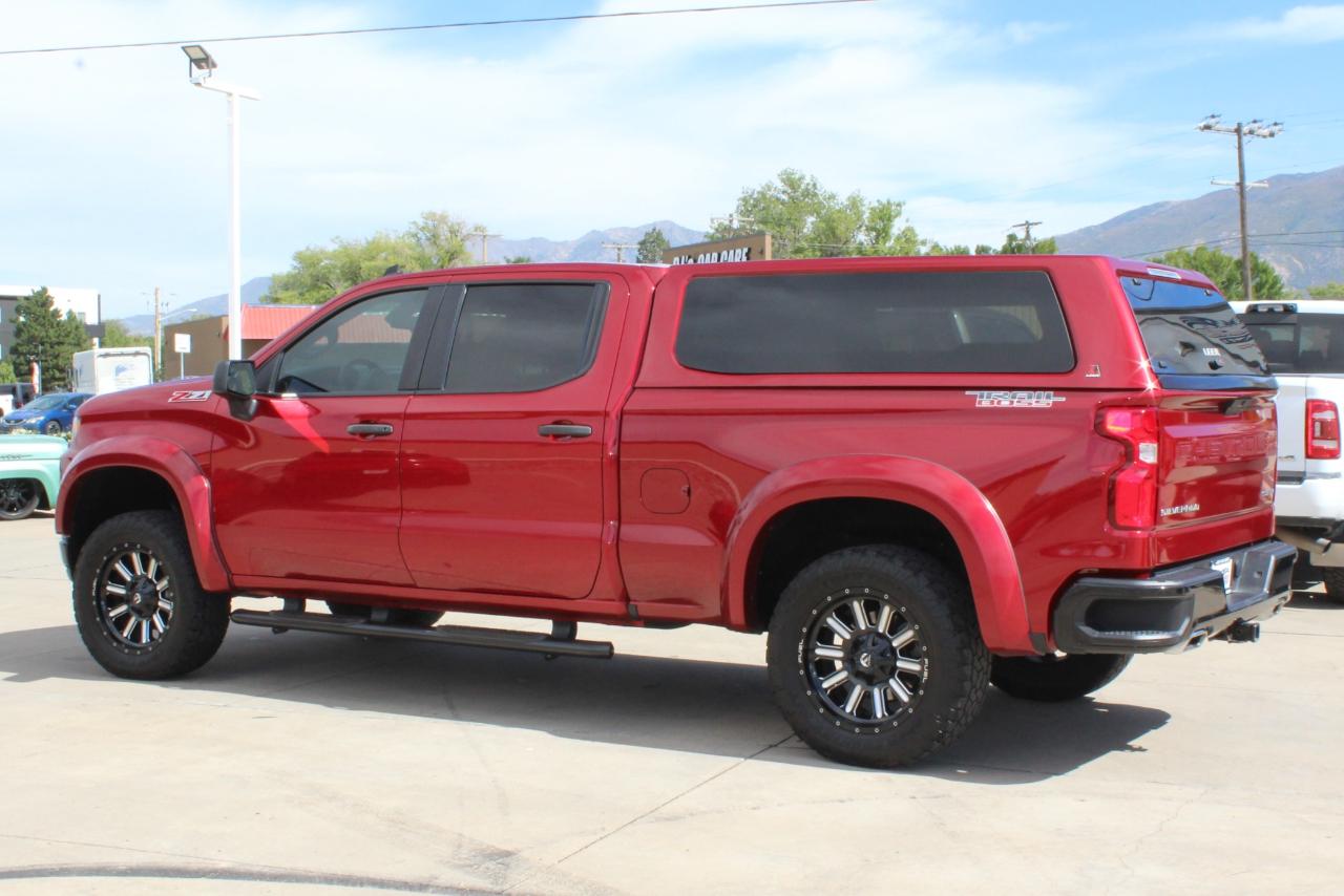 Chevrolet Silverado 1500 4WD Crew Cab 157" Custom 2021