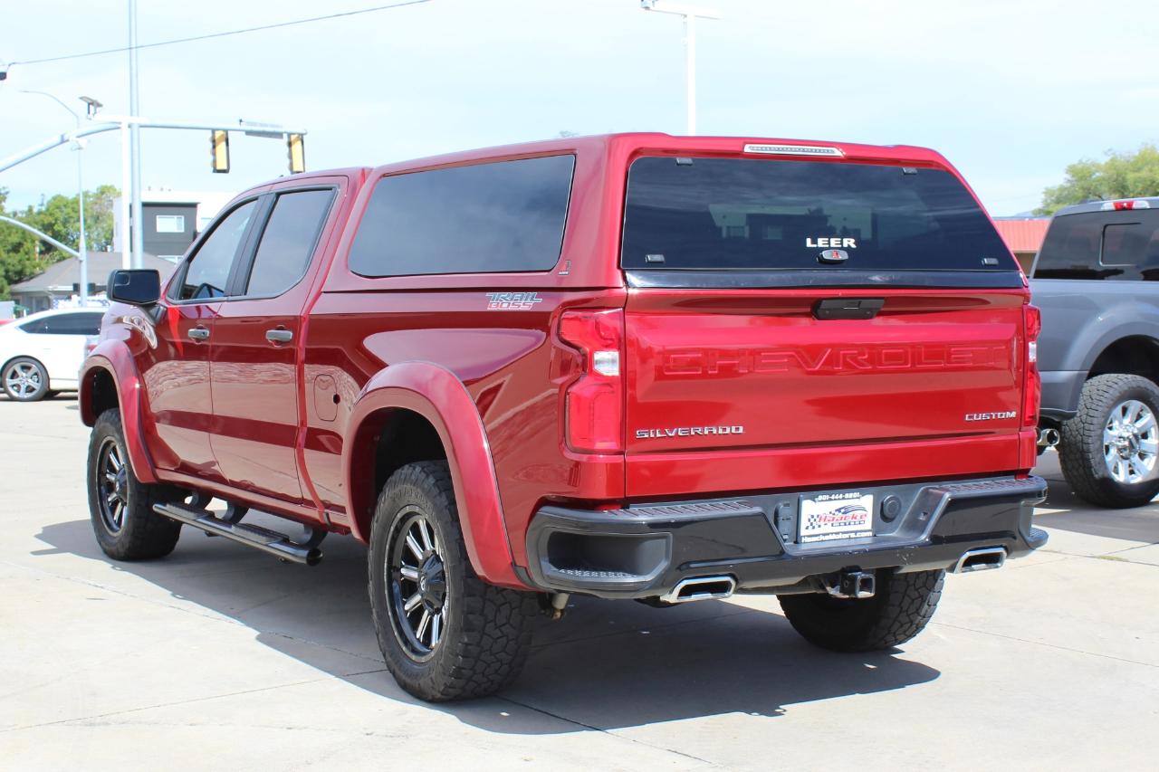 Chevrolet Silverado 1500 4WD Crew Cab 157" Custom 2021