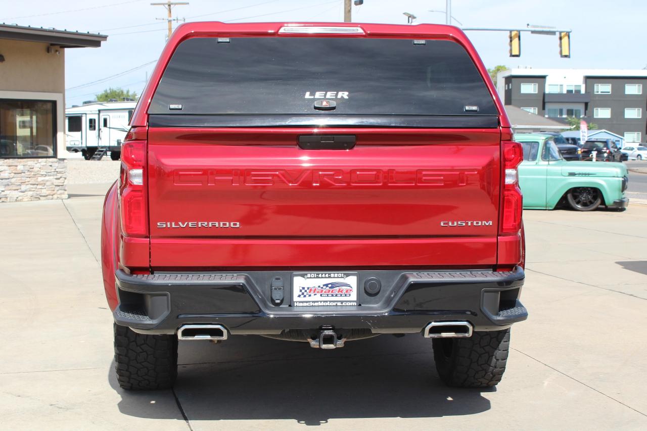 Chevrolet Silverado 1500 4WD Crew Cab 157" Custom 2021