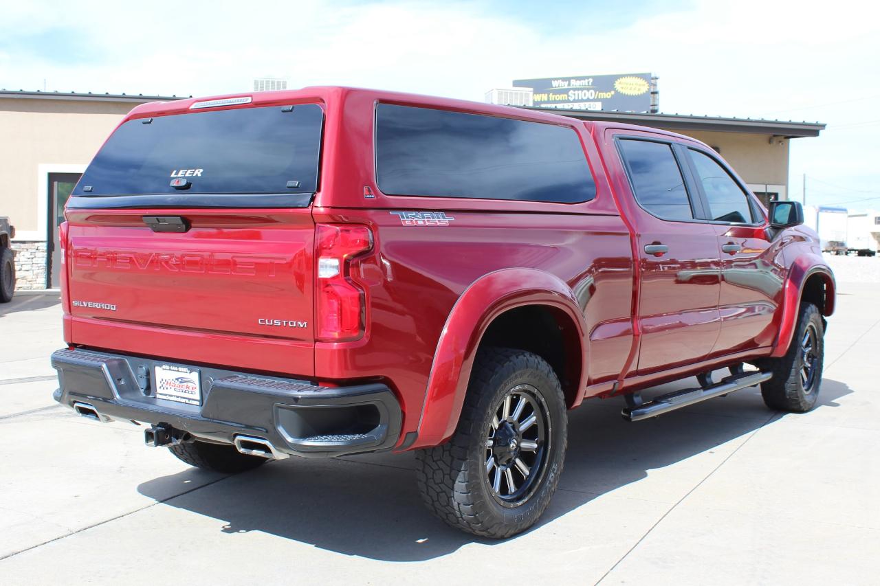 Chevrolet Silverado 1500 4WD Crew Cab 157" Custom 2021