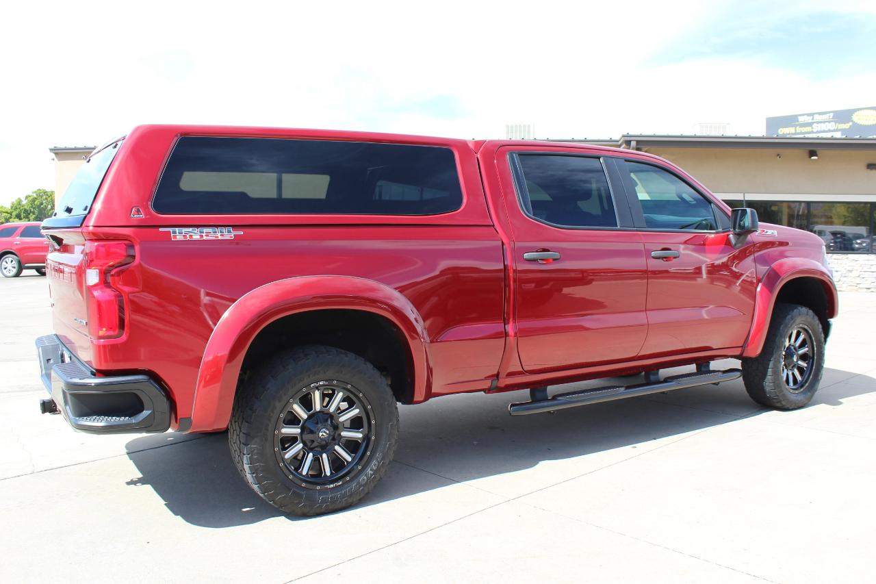 Chevrolet Silverado 1500 4WD Crew Cab 157" Custom 2021