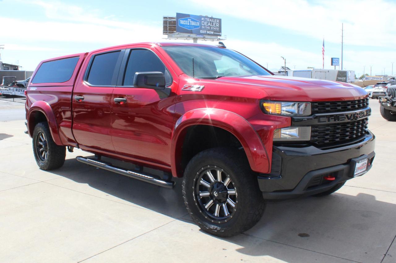 Chevrolet Silverado 1500 4WD Crew Cab 157" Custom 2021