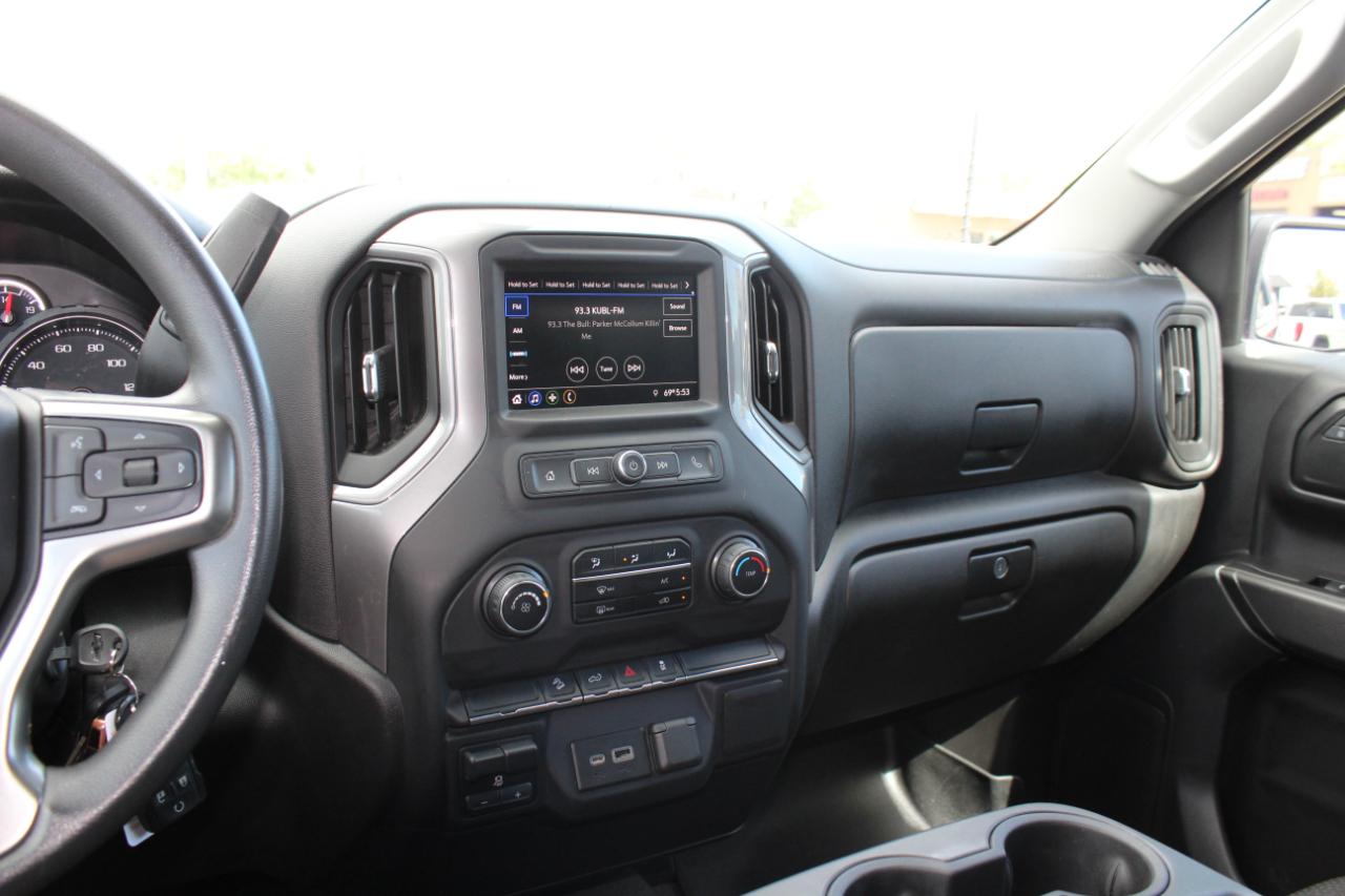 Chevrolet Silverado 1500 4WD Crew Cab 157" Custom 2021